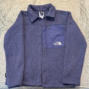 The North Face Blue Fleece Jacket